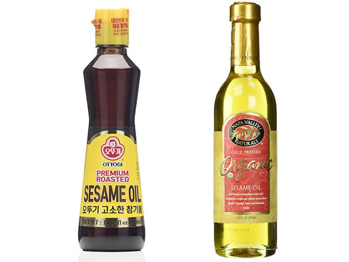 The best sesame oil