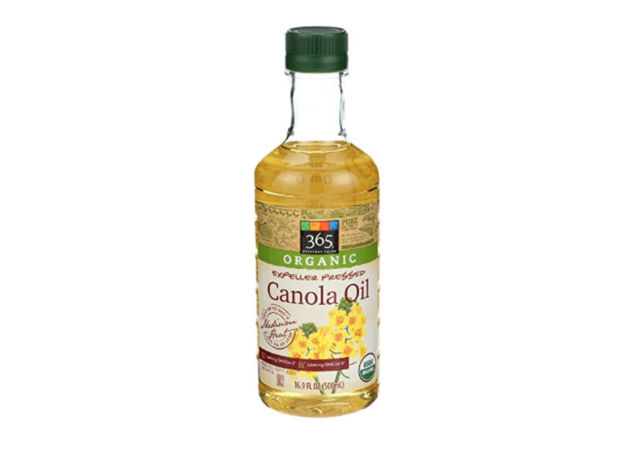 The best canola oil