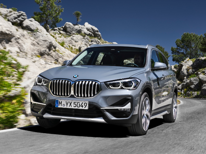 9. BMW X1: 63.4%depreciation with a difference of $26,935.