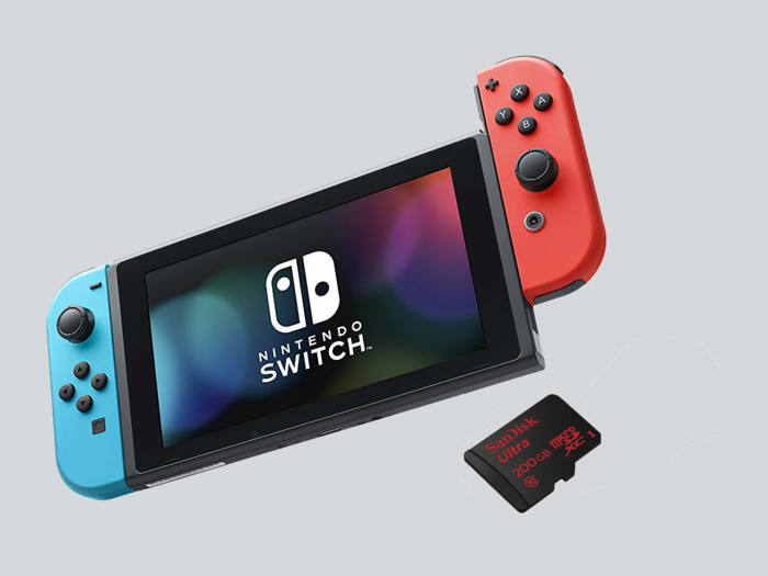 The best microSD card for the Nintendo Switch