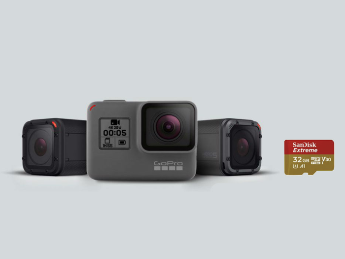 The best microSD card for the GoPro