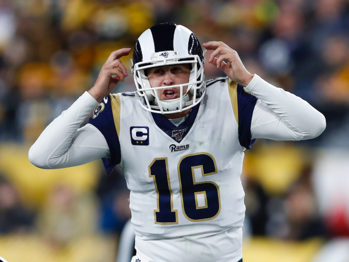 17. Los Angeles Rams