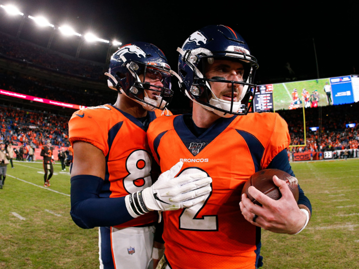 26. Denver Broncos