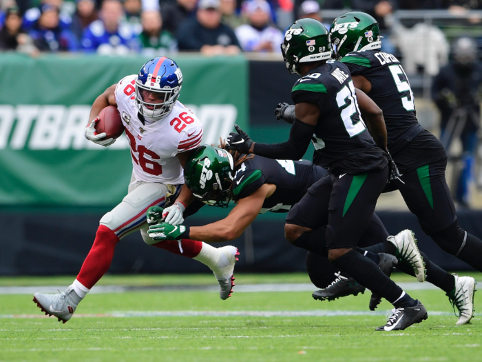 31. New York Giants