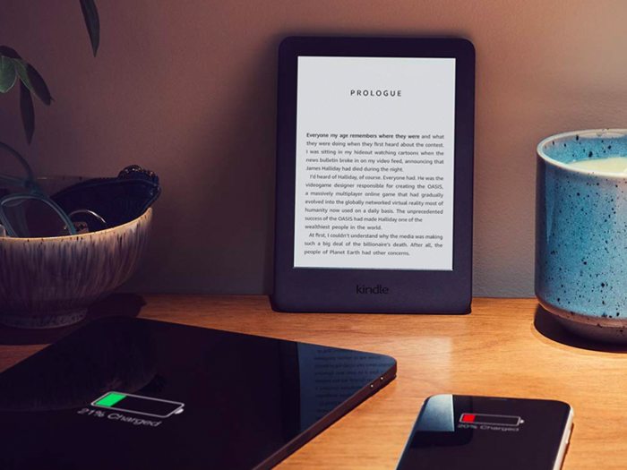 An ebook reader