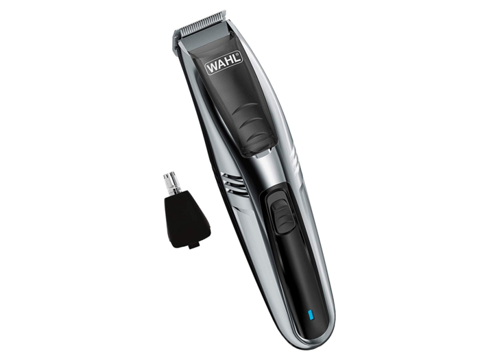 A trimmer that cleans up after your teen