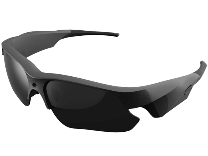 A sunglasses camera with full HD 1080p video quality