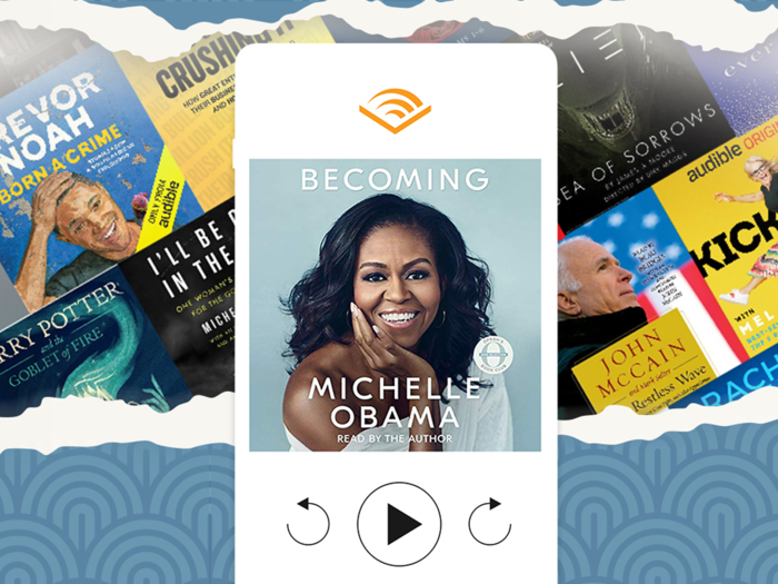 A subscription to the best audiobook service