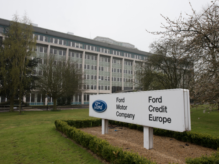 Ford of Europe was established in 1967, yet the brand’s global sales were significantly lower at the time.