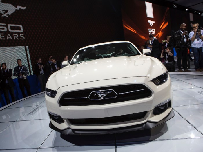 Although US sales of the limited edition Mustang eventually started to dip, Ford saw a major increase in foreign sales.