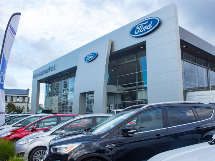 Ford fanatics overseas often prefer to purchase their cars from America, rather than their local dealerships.