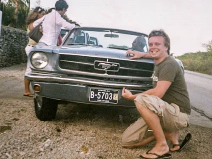 After riding in a Mustang for the first time as a child, he was instantly hooked. "I felt like a rockstar," Schenardi said about the experience.