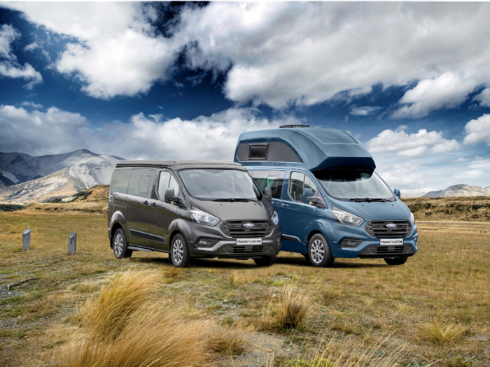 This is the fourth motorhome that Ford has released to Europe...