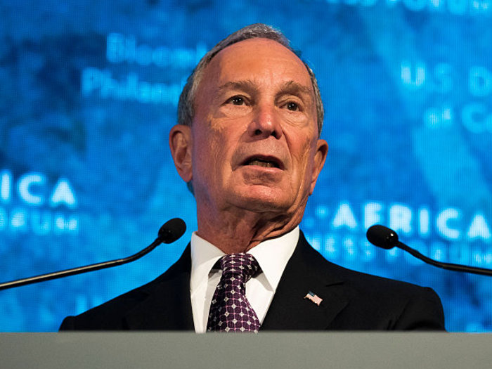 Bloomberg LP founder Michael Bloomberg. Actual 2018 net worth: $51.8 billion