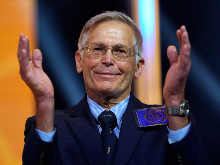 Walmart heir Jim Walton. Actual 2018 net worth: $45.2 billion