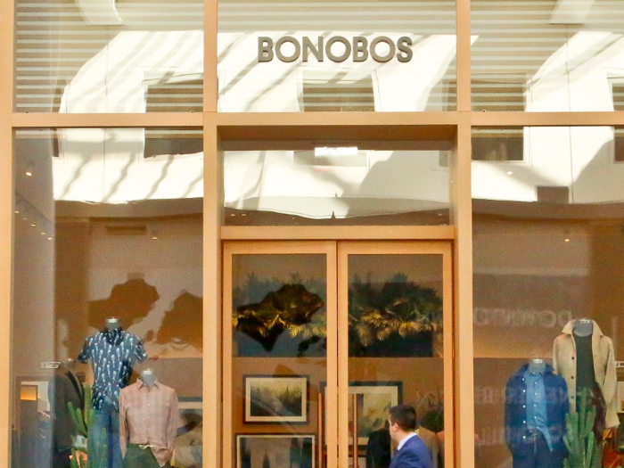 Meanwhile, new brands like Bonobos — which started out online in 2007 — have developed a brick-and-mortar presence in malls across America.