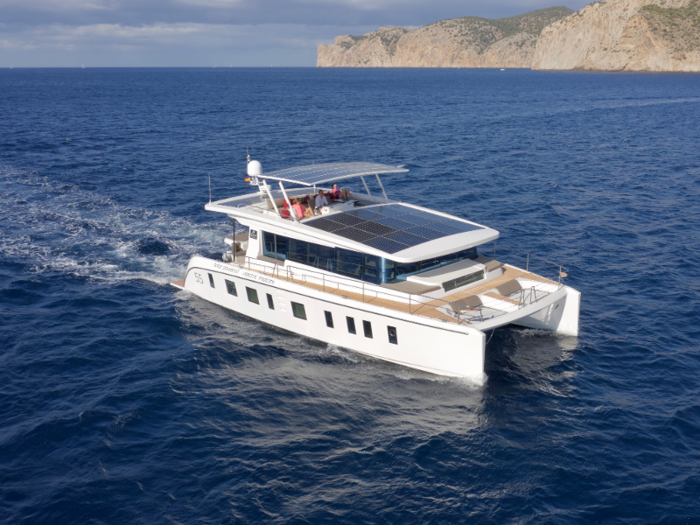 The Silent 55 represents "an entirely new dynamic in yachting," Silent Yachts president and founder, Michael Kohler said in a press release. Boaters are striving to be more eco-friendly but are unwilling to sacrifice luxury.