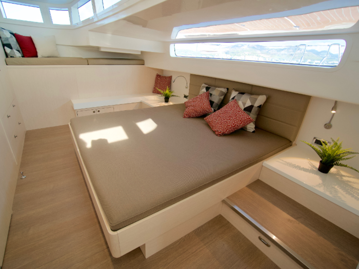 ... including a full-beam master suite with natural light.