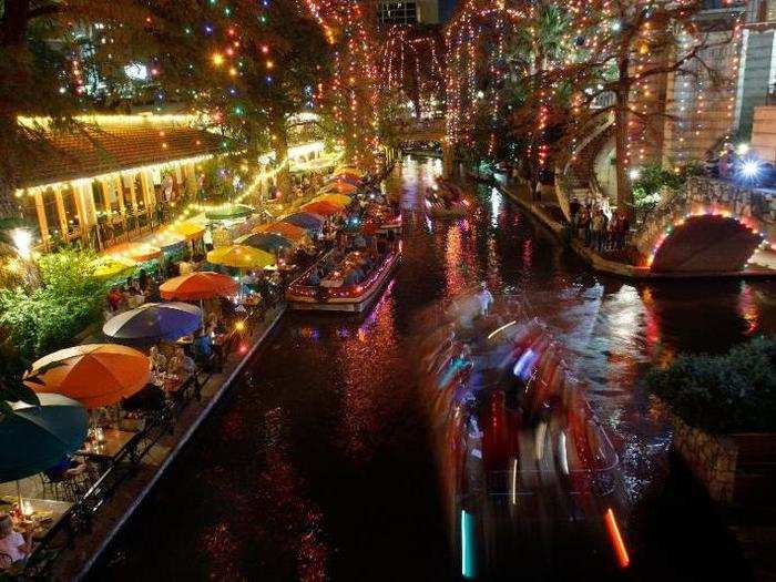 7. San Antonio, Texas