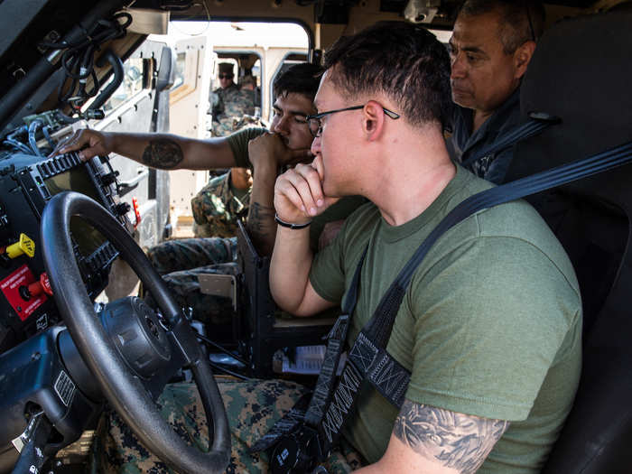 The JLTV Course is an eight-day training course that teaches students about the vehicle