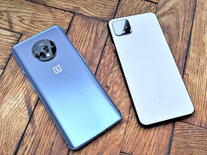 The OnePlus 7T has better battery life, and it comes with a 30W charger that