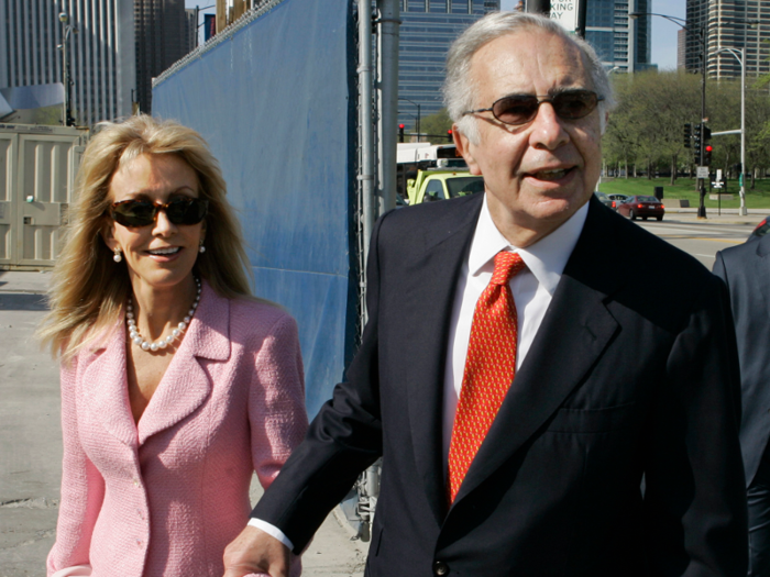 Carl Icahn & Gail Golden