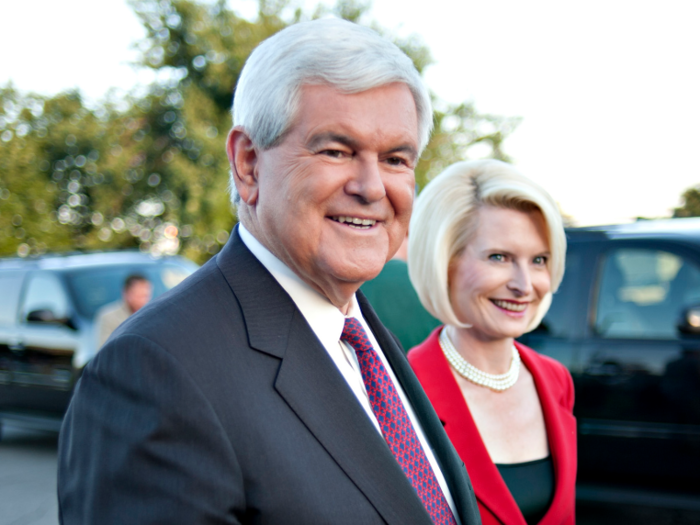 Capitol Hill — Newt & Callista Gingrich