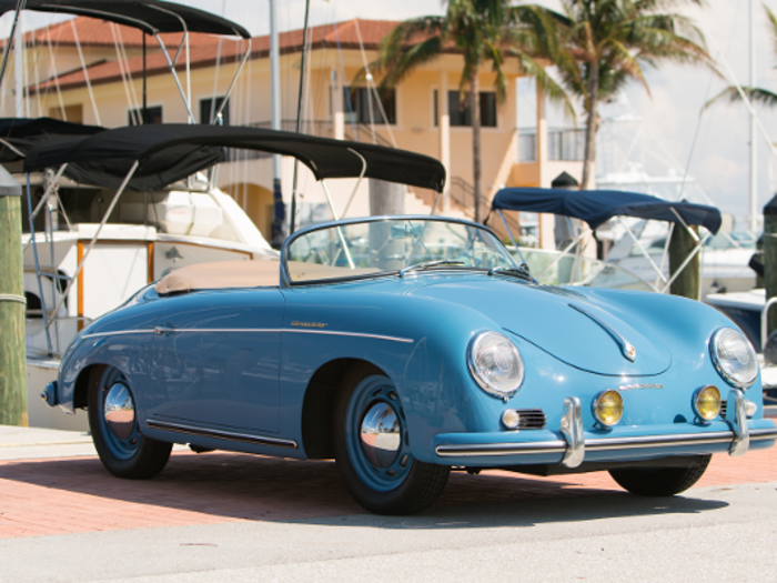 1955 Porsche 356 Speedster