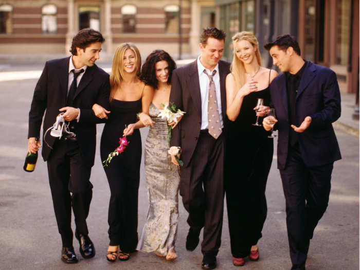 In 2002, riding the tide of high ratings, the six principal "Friends" cast members  banded together to negotiate $1-million-per-episode pay raises that amounted to $22 million per season.