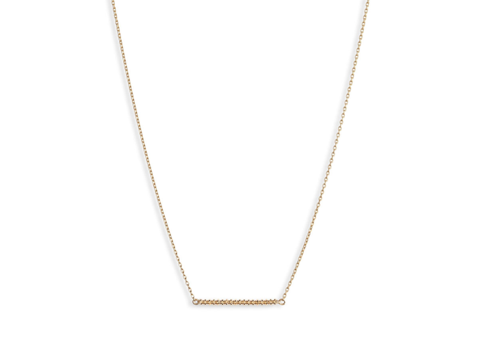 An 18-karat gold necklace