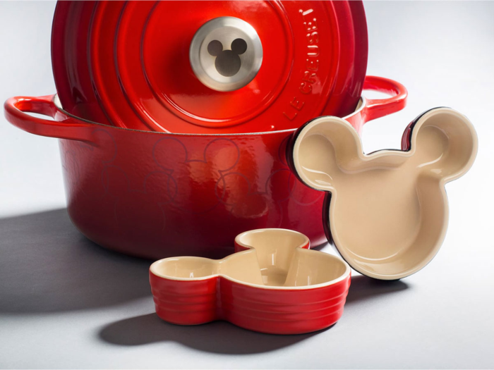 A set of Mickey Mouse ramekins