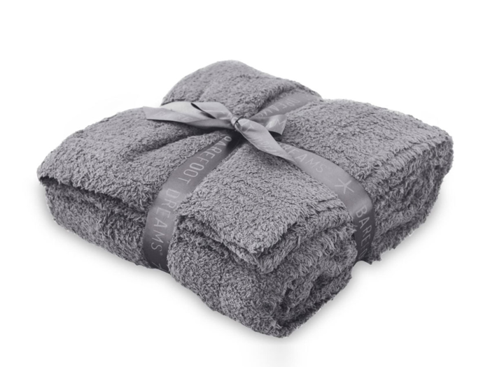 A bestselling throw blanket