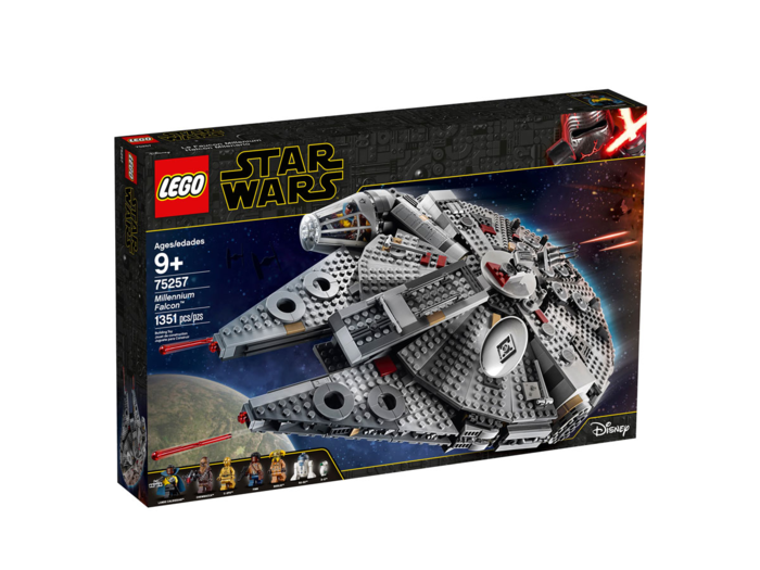 A lego set for Star Wars fans