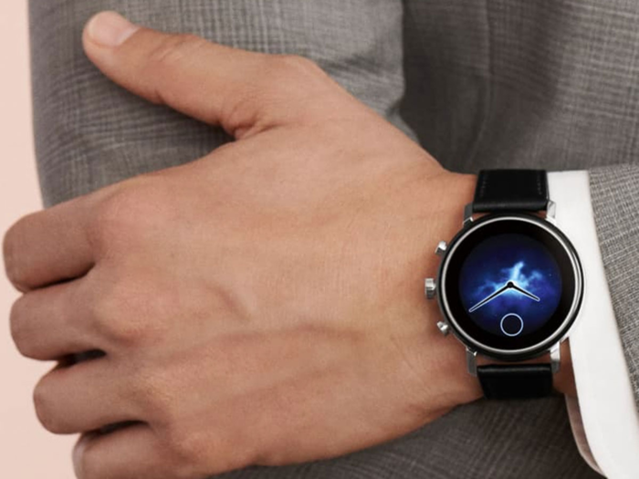 An ultra-sleek smartwatch