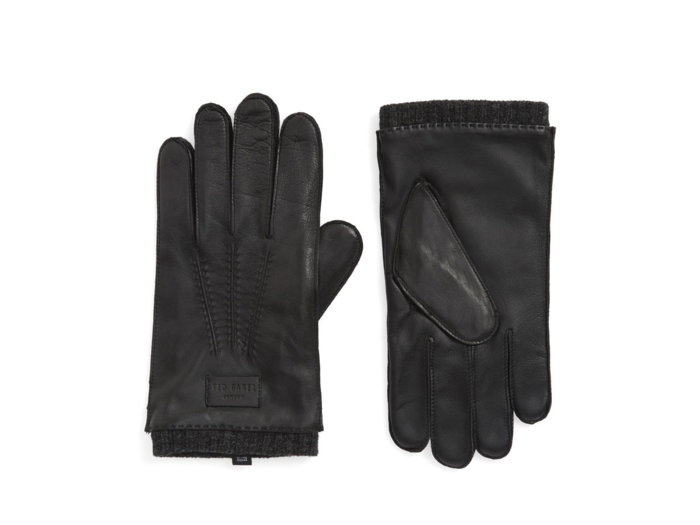 A handsome pair of leather gloves