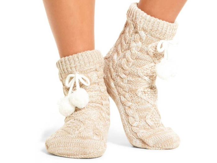 Cozy socks for someone whose feet are always cold