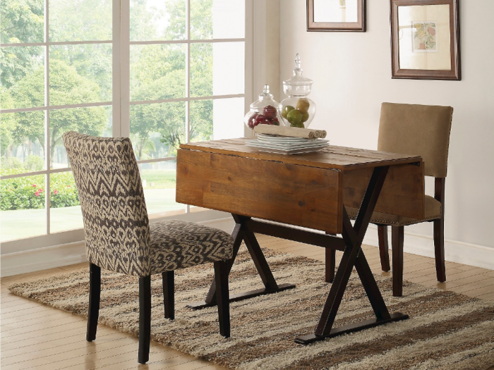 The best budget drop-leaf dining table