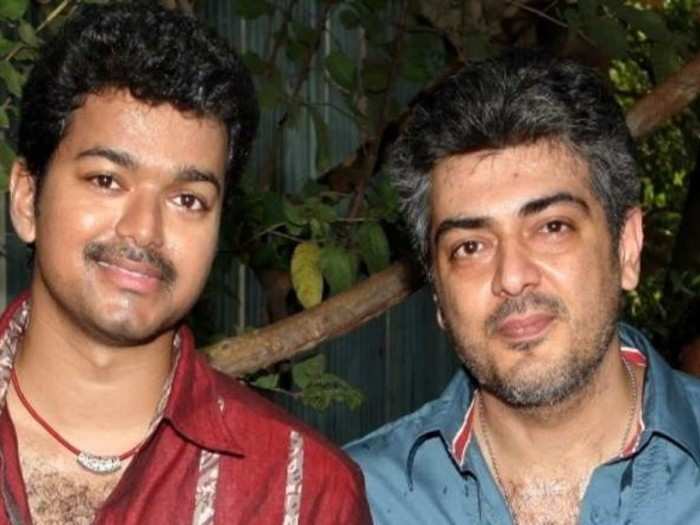 Ajith’s popularity was further bolstered by his rivalry against leading Kollywood actor, Vijay — a feud that’s been going on for nearly two decades.