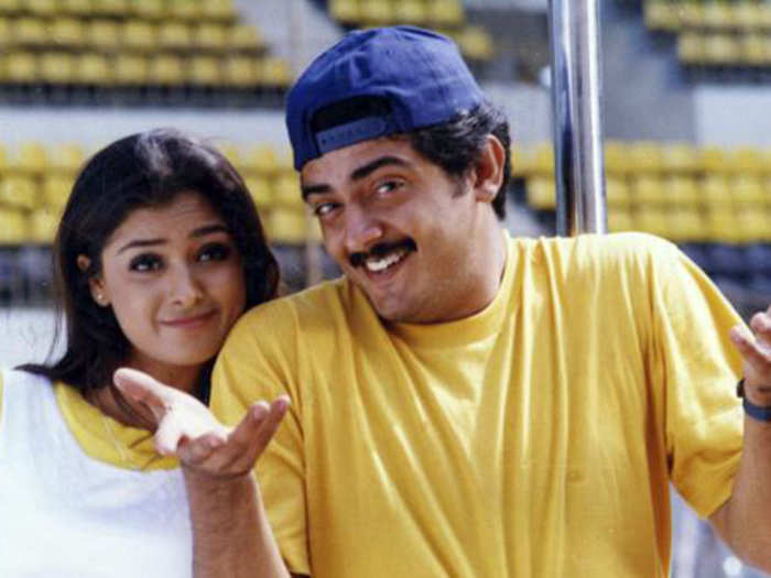 Ajith has acted in over 50 films in his entire career establishing himself with successes like Ullsam, Vaali, and Amarkalam.