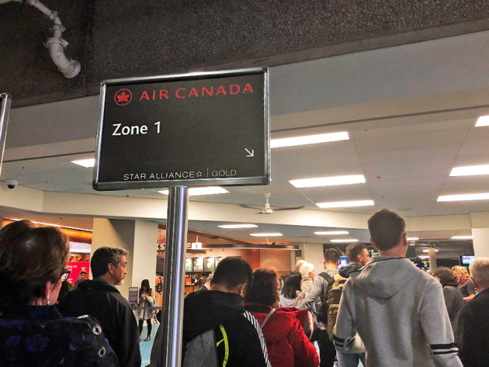 One perk of flying business class that cannot be overstated is the privilege of being able to board the plane first, as the airline doesn