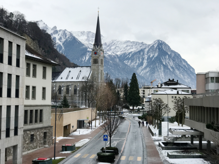 Liechtenstein: Christoph Zeller