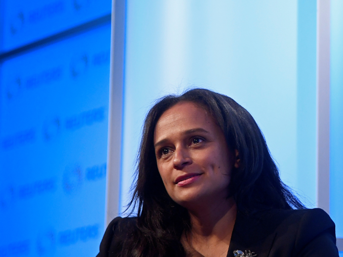 Angola: Isabel dos Santos