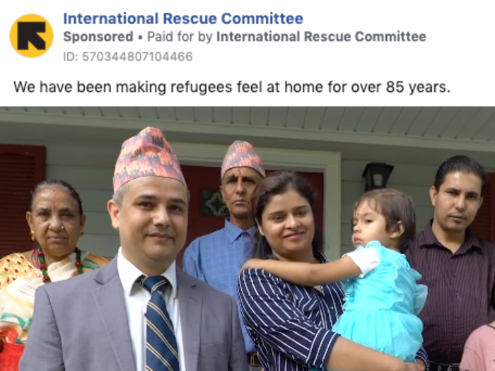 8. International Rescue Committee