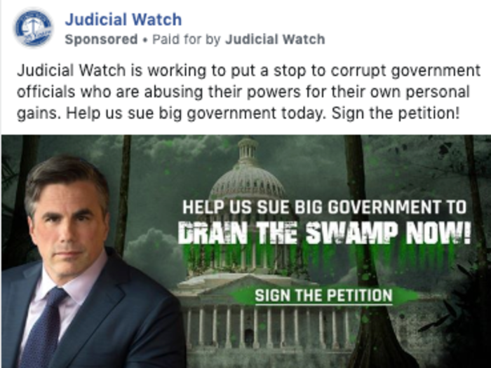 11. Judicial Watch