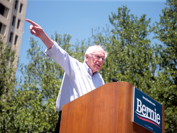 12. Bernie Sanders