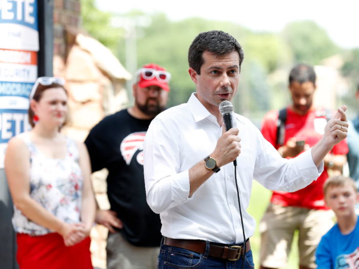 13. Pete Buttigieg