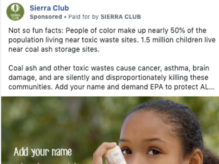 16. Sierra Club