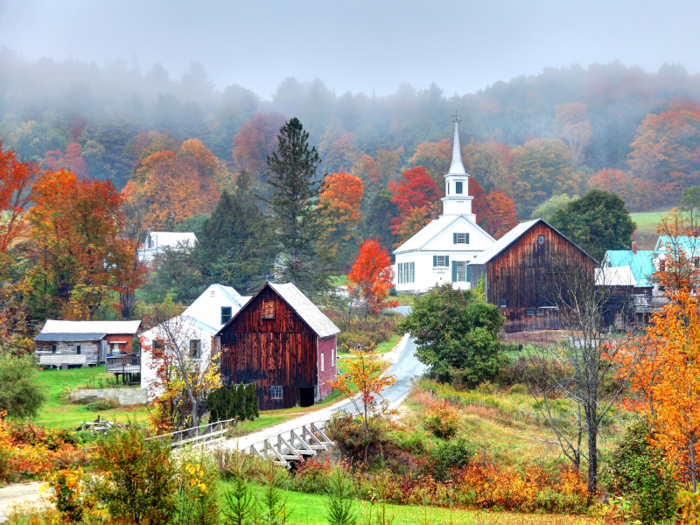 7. In Vermont, 45.8% of households are middle class.