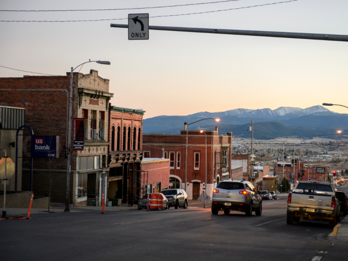 8. In Montana, 46.9% of households are middle class.