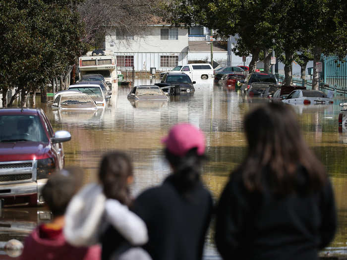 More than 100,000 coastal homes in California are at risk of chronic flooding by the end of the century.